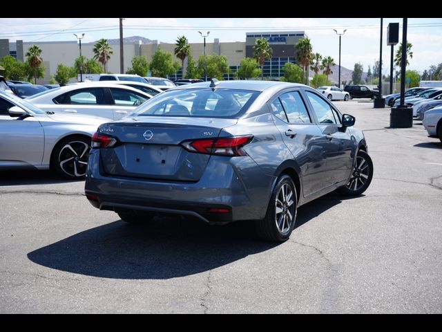 2021 Nissan Versa SV