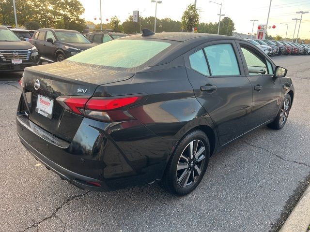 2021 Nissan Versa SV