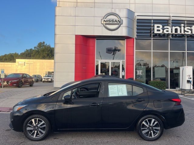 2021 Nissan Versa SV