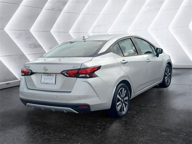 2021 Nissan Versa SV