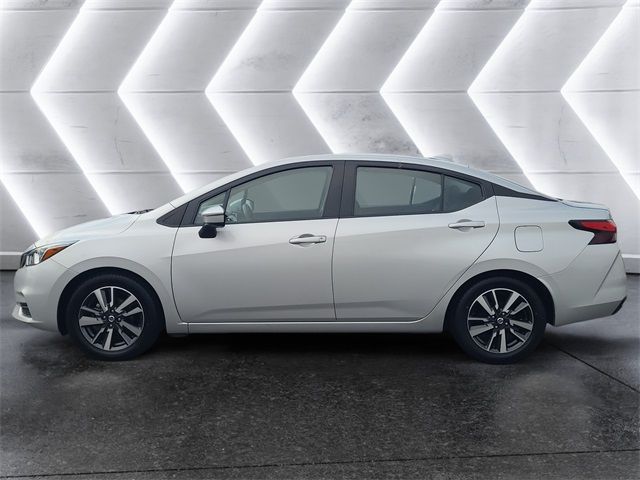 2021 Nissan Versa SV