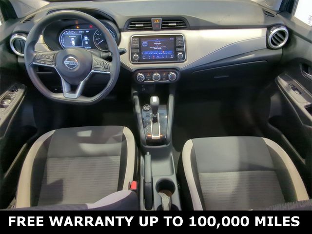 2021 Nissan Versa SV