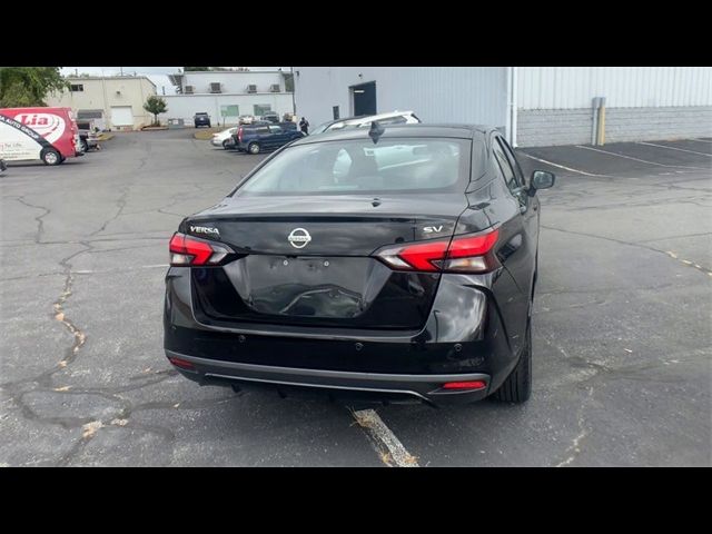 2021 Nissan Versa SV