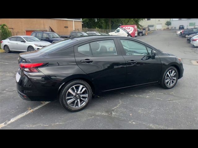 2021 Nissan Versa SV