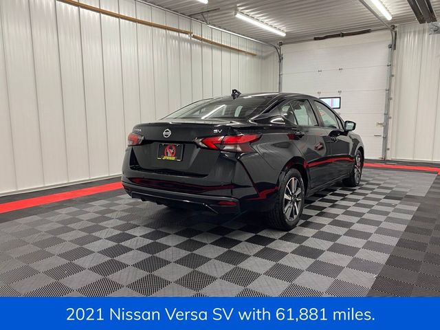 2021 Nissan Versa SV