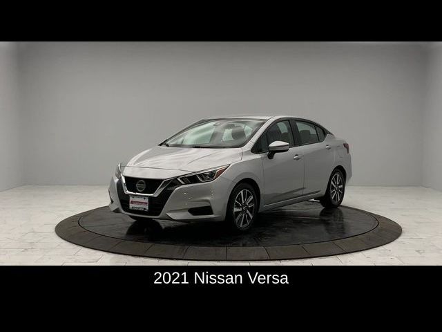 2021 Nissan Versa SV