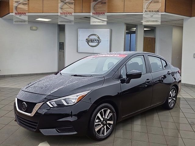 2021 Nissan Versa SV