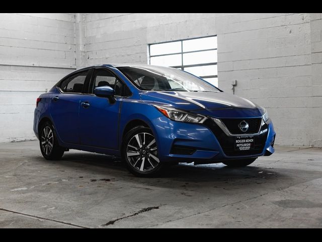 2021 Nissan Versa SV