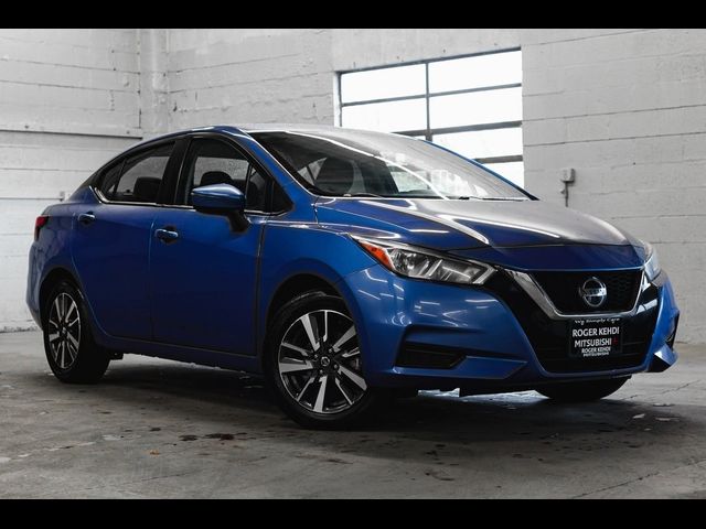 2021 Nissan Versa SV