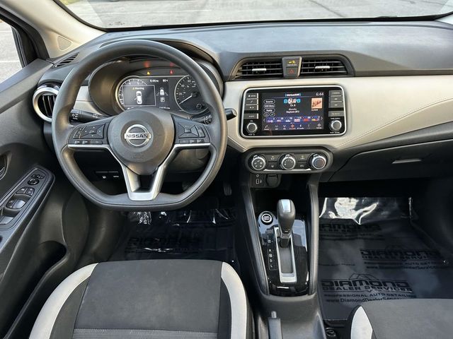 2021 Nissan Versa SV