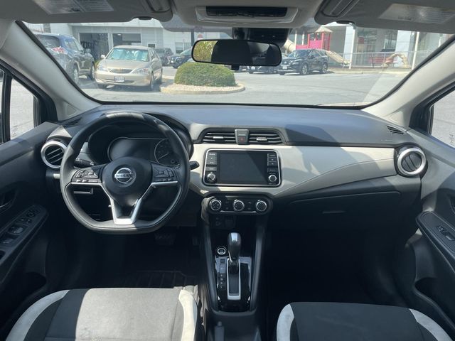 2021 Nissan Versa SV