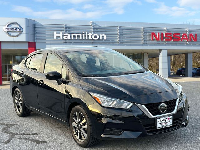 2021 Nissan Versa SV