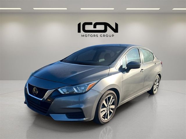 2021 Nissan Versa SV