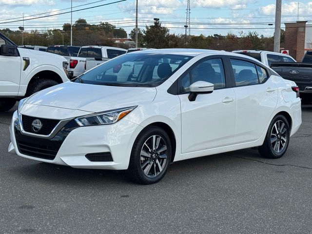 2021 Nissan Versa SV