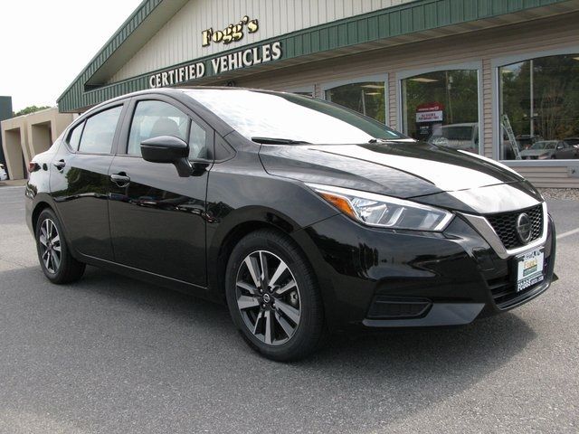 2021 Nissan Versa SV