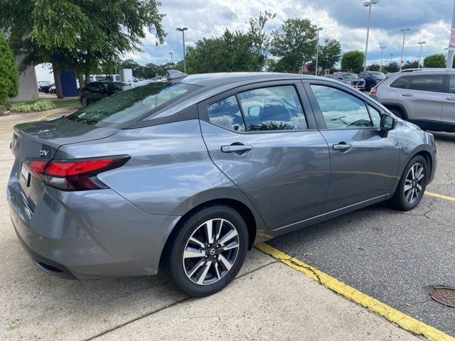 2021 Nissan Versa SV