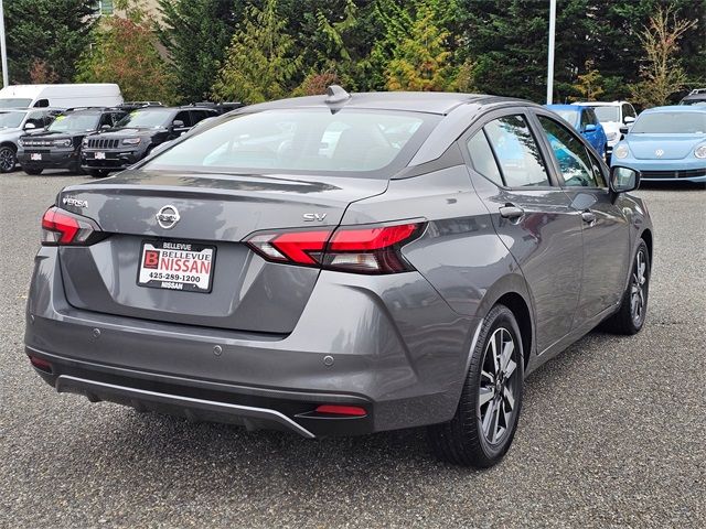 2021 Nissan Versa SV