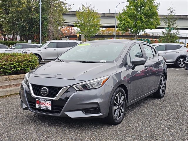 2021 Nissan Versa SV