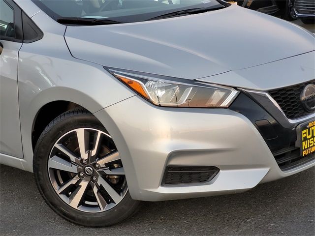 2021 Nissan Versa SV