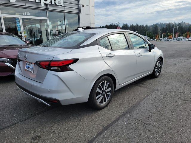 2021 Nissan Versa SV