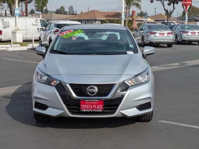 2021 Nissan Versa SV