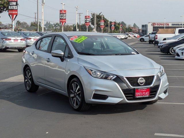 2021 Nissan Versa SV