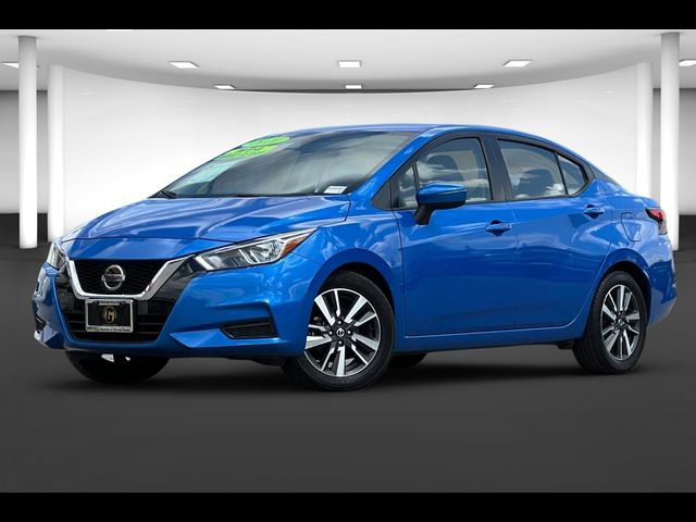 2021 Nissan Versa SV