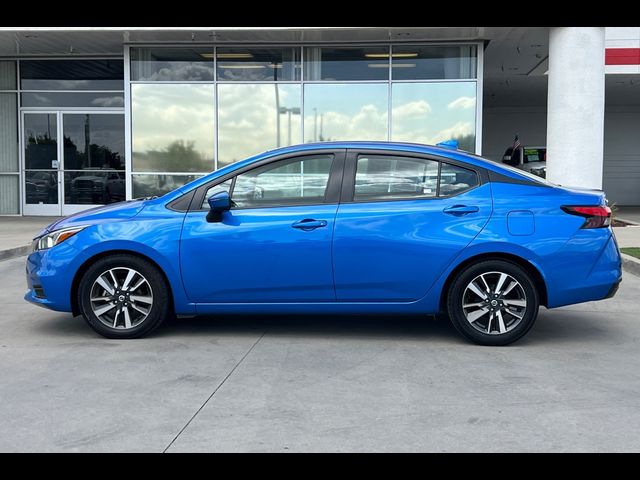 2021 Nissan Versa SV