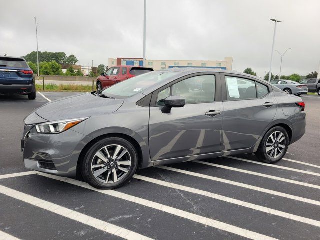 2021 Nissan Versa SV