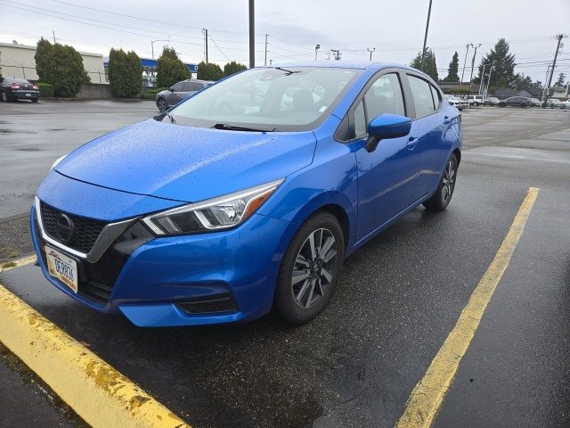 2021 Nissan Versa SV