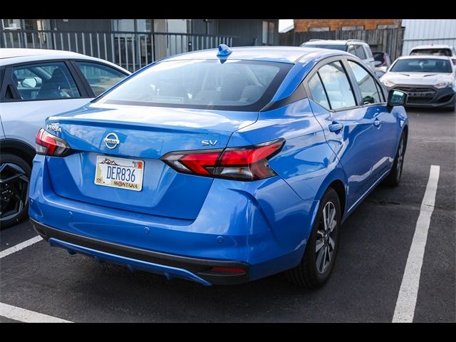 2021 Nissan Versa SV