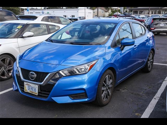 2021 Nissan Versa SV