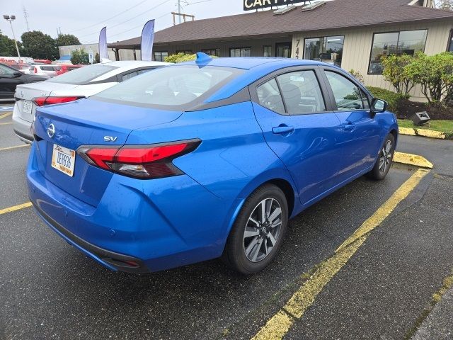 2021 Nissan Versa SV