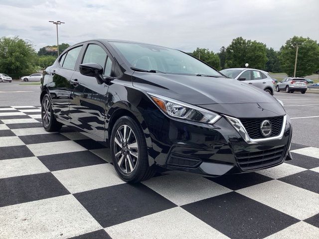 2021 Nissan Versa SV