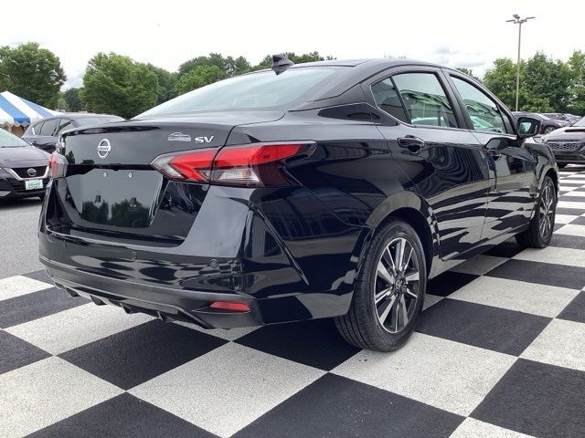 2021 Nissan Versa SV