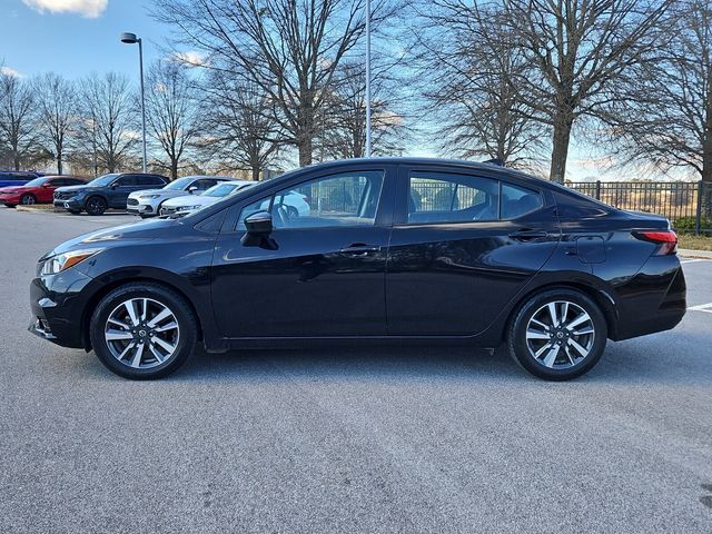 2021 Nissan Versa SV