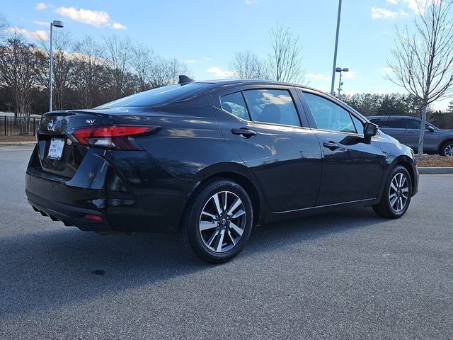 2021 Nissan Versa SV