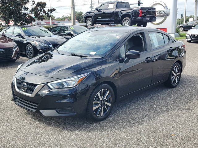 2021 Nissan Versa SV