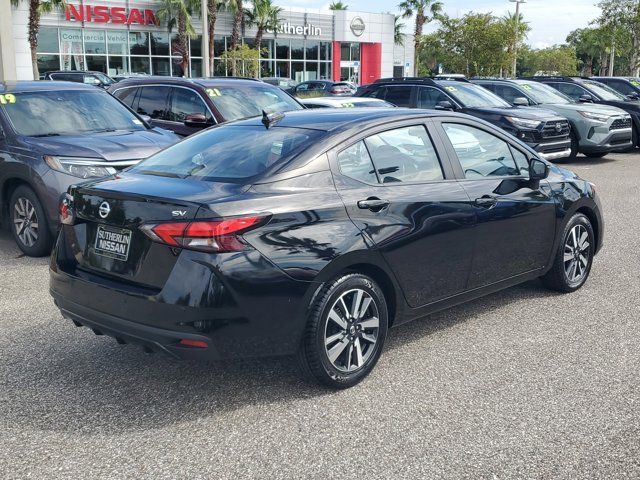 2021 Nissan Versa SV