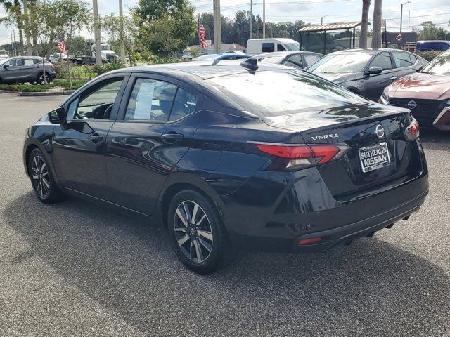 2021 Nissan Versa SV