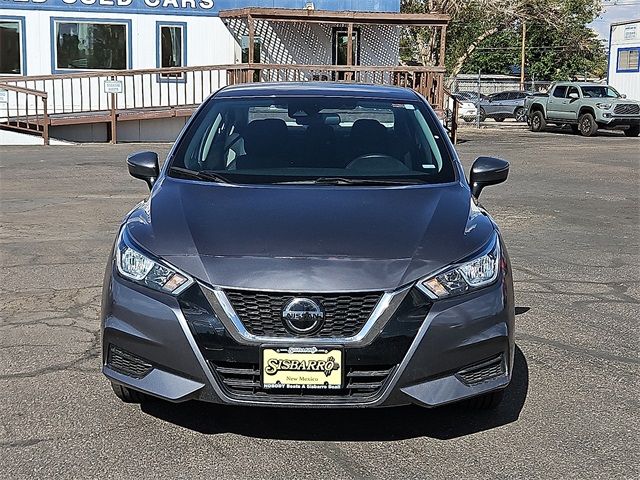 2021 Nissan Versa SV