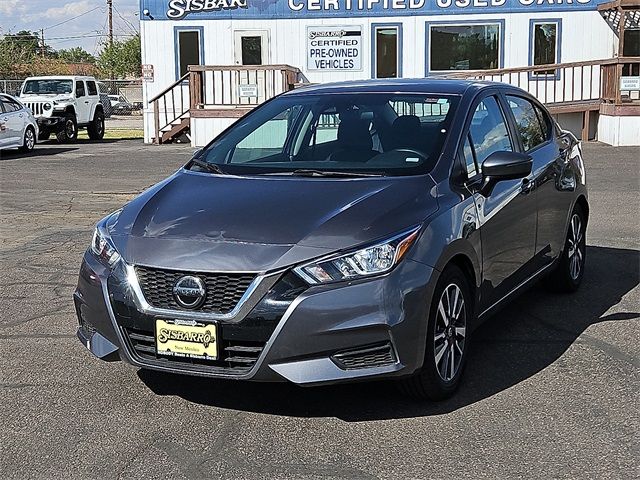 2021 Nissan Versa SV