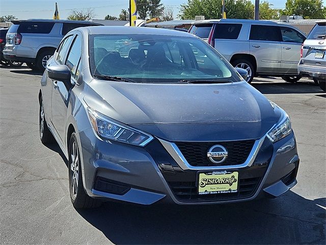 2021 Nissan Versa SV