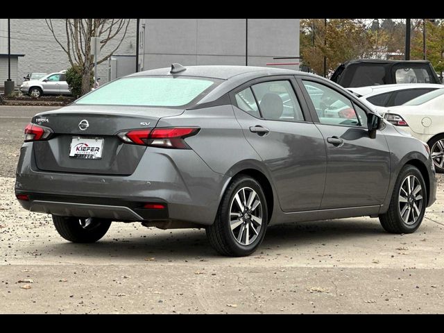 2021 Nissan Versa SV