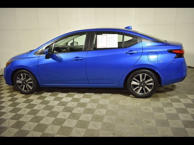 2021 Nissan Versa SV