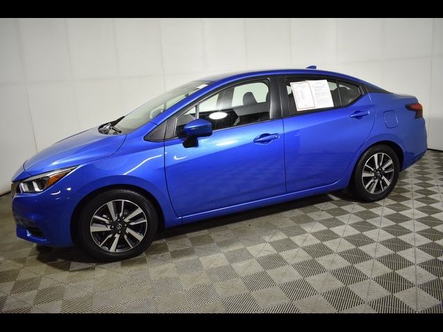 2021 Nissan Versa SV