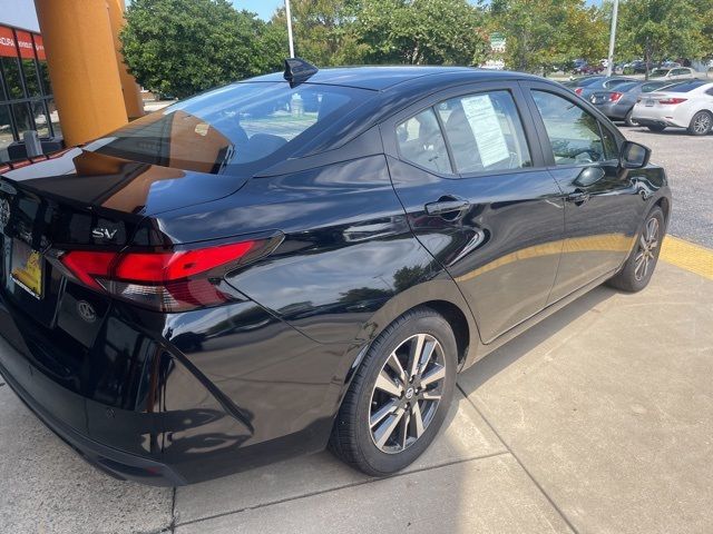 2021 Nissan Versa SV