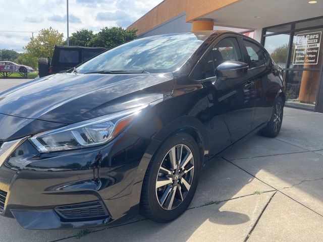 2021 Nissan Versa SV