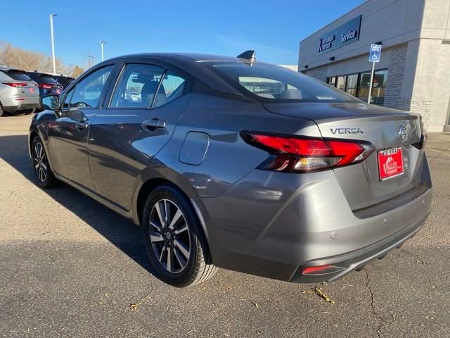 2021 Nissan Versa SV