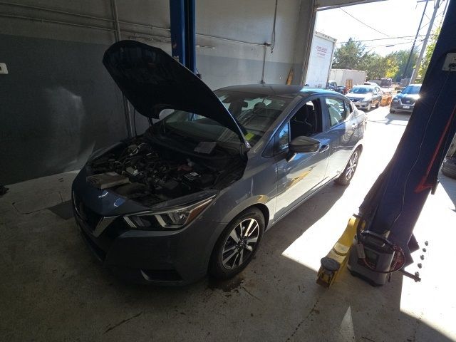 2021 Nissan Versa SV